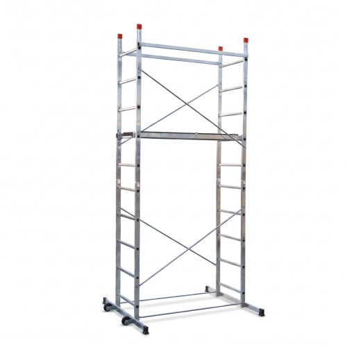 Rusztowanie aluminiowe jezdne przejezdne GIERRE Easy 400 G-FA400EY 3,95 m modułowe