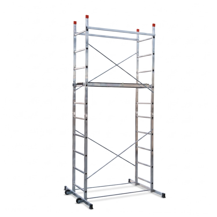 Rusztowanie aluminiowe jezdne przejezdne GIERRE Easy 400 G-FA400EY 3,95 m modułowe