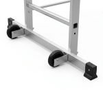 Rusztowanie aluminiowe przegubowe jezdne przejezdne 4w1 GIERRE Easy 200 G-FA200EY 3,8 m modułowe