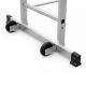 Rusztowanie aluminiowe przegubowe jezdne przejezdne 4w1 GIERRE Easy 200 G-FA200EY 3,8 m modułowe