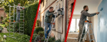 Rusztowanie aluminiowe przegubowe jezdne przejezdne 4w1 GIERRE Easy 200 G-FA200EY 3,8 m modułowe