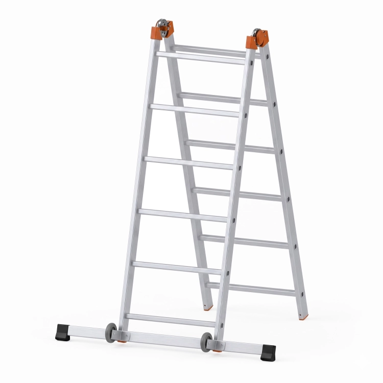 Rusztowanie aluminiowe przegubowe jezdne przejezdne 4w1 GIERRE Easy 200 G-FA200EY 3,8 m modułowe