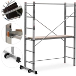 Rusztowanie aluminiowe jezdne przejezdne GIERRE Easy 100 G-FA100EY 2,87 m modułowe 