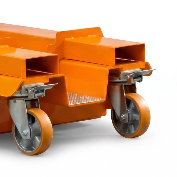 Podnośnik osobowy AXOLIFT ELIFT 3.0 zwyżka ręczna podest roboczy ruchomy 4,95 m