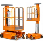 Podnośnik osobowy elektryczny AXOLIFT ELIFT 3.0 zwyżka elektryczna podest roboczy ruchomy 4,95 m