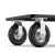 Wózek magazynowy transportowy platformowy składany pompowane koła HIGHER PRO 500kg LH10-500-P