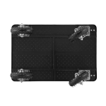 Wózek magazynowy transportowy platformowy składany pompowane koła HIGHER PRO 700 kg LH10-700-P