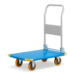 Wózek platformowy transportowy magazynowy 850 kg HIGHER pełne koła
