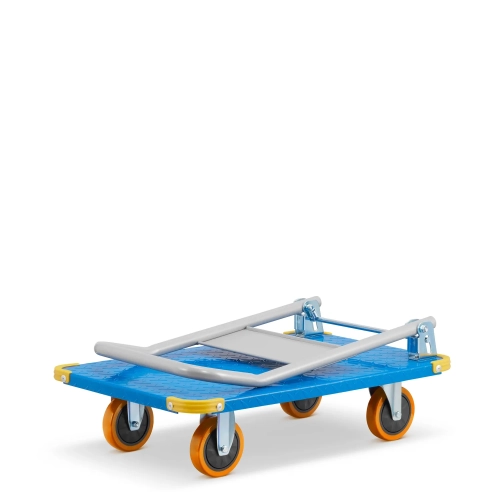 Wózek platformowy transportowy magazynowy 850 kg HIGHER pełne koła