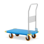 Wózek platformowy transportowy magazynowy 850 kg HIGHER pełne koła