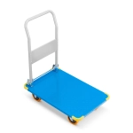 Wózek platformowy transportowy magazynowy 850 kg HIGHER pełne koła