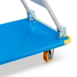 Wózek platformowy transportowy magazynowy 850 kg HIGHER pełne koła