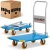 Wózek platformowy transportowy magazynowy 850 kg HIGHER pełne koła
