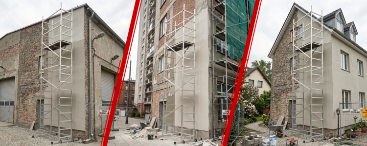 Rusztowanie jezdne GIERRE FA400FL+FA500FL 5,8 m modułowe