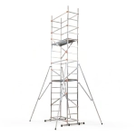 Rusztowanie aluminiowe jezdne GIERRE G-FA400FL + moduł FA600FL 5,8 m