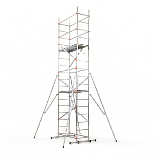 Rozbudowa zestaw rusztowanie jezdne GIERRE G-FA400FL+600FL 5,8 m