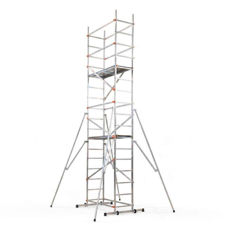 Rozbudowa zestaw rusztowanie jezdne GIERRE G-FA400FL+600FL 5,8 m