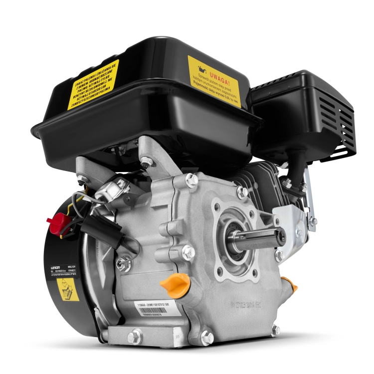Silnik LONCIN G200F spalinowy benzynowy 6,5 KM wał 20 mm 196 cc