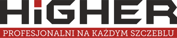 Drabina aluminiowa domowa dwustronna składana HIGHER 2x4 stopnie taboret podnóżek schodek