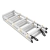 Drabina aluminiowa domowa dwustronna składana HIGHER 2x5 stopni taboret podnóżek schodek