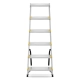 Drabina aluminiowa domowa dwustronna składana HIGHER 2x6 stopni taboret podnóżek schodek