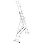 Drabina aluminiowa wielofunkcyjna uniwersalna z adaptacją na schody 3x7 HIGHER 150kg
