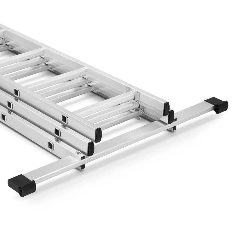 Drabina aluminiowa wielofunkcyjna uniwersalna z adaptacją na schody 3x7 HIGHER 150kg