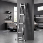 Drabina aluminiowa wielofunkcyjna uniwersalna z adaptacją na schody 3x8 HIGHER 150kg