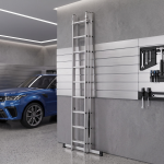 Drabina aluminiowa wielofunkcyjna uniwersalna z adaptacją na schody 3x9 HIGHER 150kg