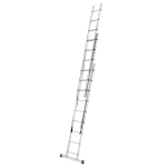 Drabina aluminiowa wielofunkcyjna uniwersalna z adaptacją na schody 3x9 HIGHER 150kg