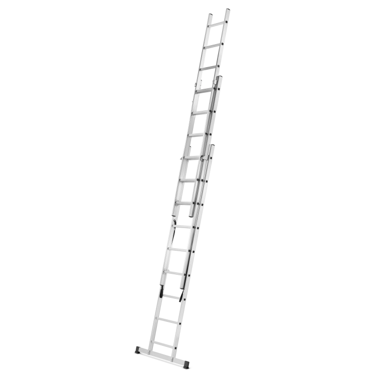 Drabina aluminiowa wielofunkcyjna uniwersalna z adaptacją na schody 3x9 HIGHER 150kg
