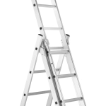 Drabina aluminiowa wielofunkcyjna uniwersalna z adaptacją na schody 3x10 HIGHER 150kg