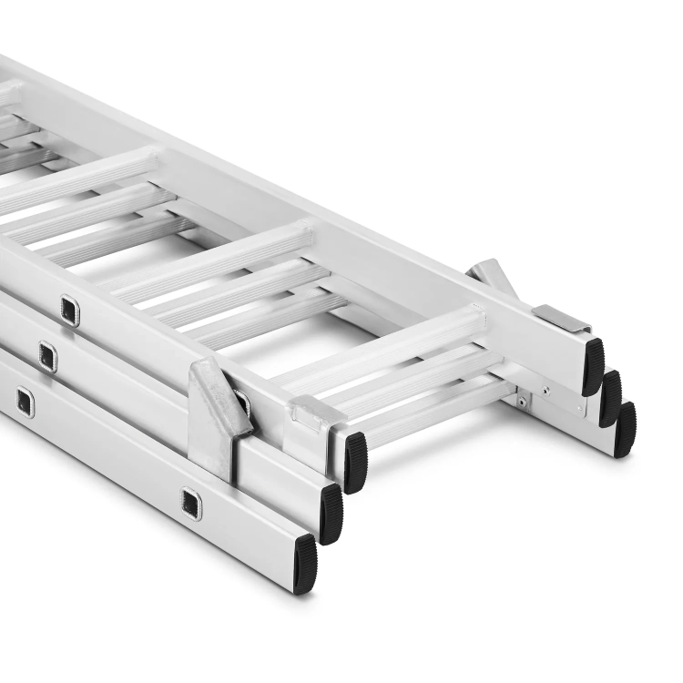 Drabina aluminiowa wielofunkcyjna uniwersalna z adaptacją na schody 3x10 HIGHER 150kg