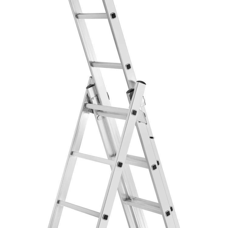 Drabina aluminiowa wielofunkcyjna uniwersalna z adaptacją na schody 3x10 HIGHER 150kg