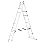 Drabina aluminiowa wielofunkcyjna uniwersalna z adaptacją na schody 3x10 HIGHER 150kg