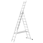 Drabina aluminiowa wielofunkcyjna uniwersalna z adaptacją na schody 3x10 HIGHER 150kg