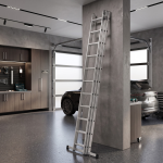 Drabina aluminiowa wielofunkcyjna uniwersalna z adaptacją na schody 3x11 HIGHER 150kg