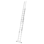 Drabina aluminiowa wielofunkcyjna uniwersalna z adaptacją na schody 3x11 HIGHER 150kg
