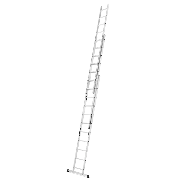 Drabina aluminiowa wielofunkcyjna uniwersalna z adaptacją na schody 3x11 HIGHER 150kg