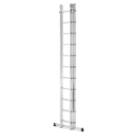 Drabina aluminiowa wielofunkcyjna uniwersalna z adaptacją na schody 3x11 HIGHER 150kg