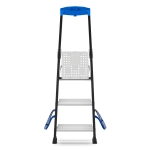 Drabina aluminiowa jednostronna GIERRE 3 stopnie podest 150 kg 2,63 m