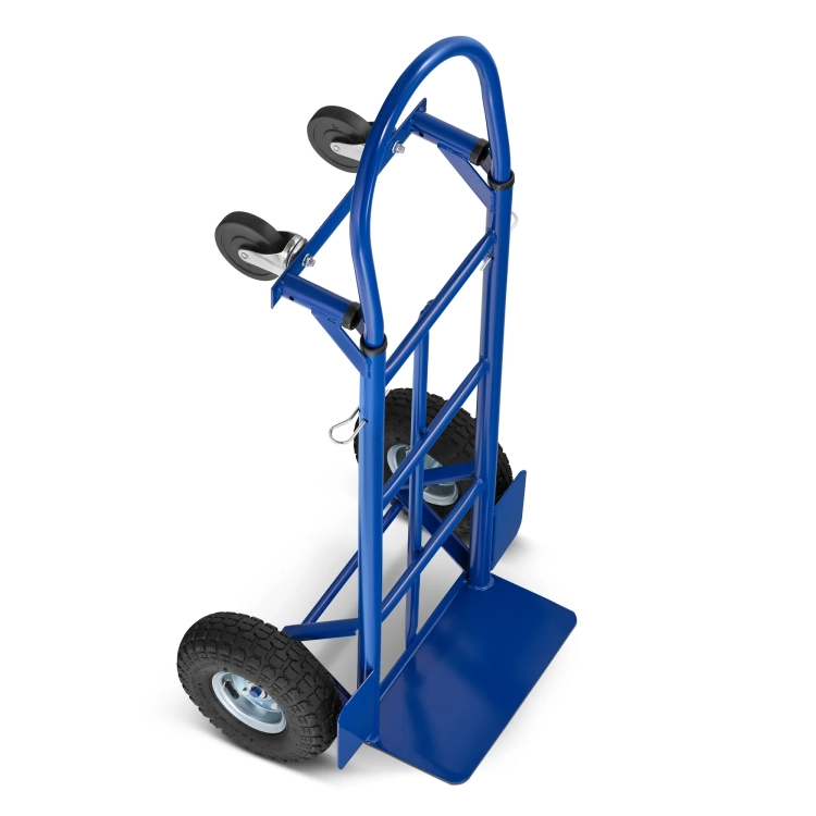 Wózek magazynowy młynarka 2 w 1 transportowy 250 kg