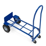 Wózek magazynowy młynarka 2 w 1 transportowy 250 kg