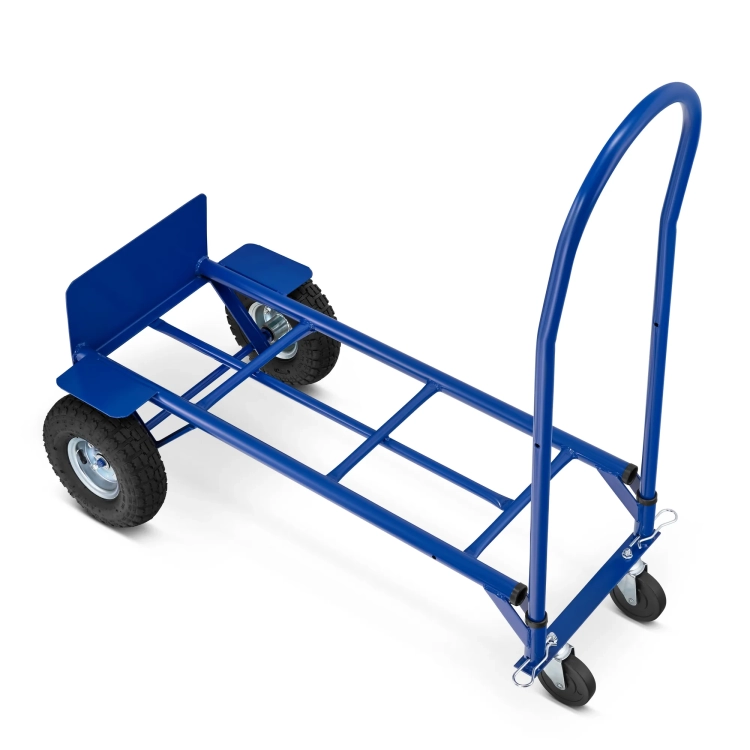Wózek magazynowy młynarka 2 w 1 transportowy 250 kg