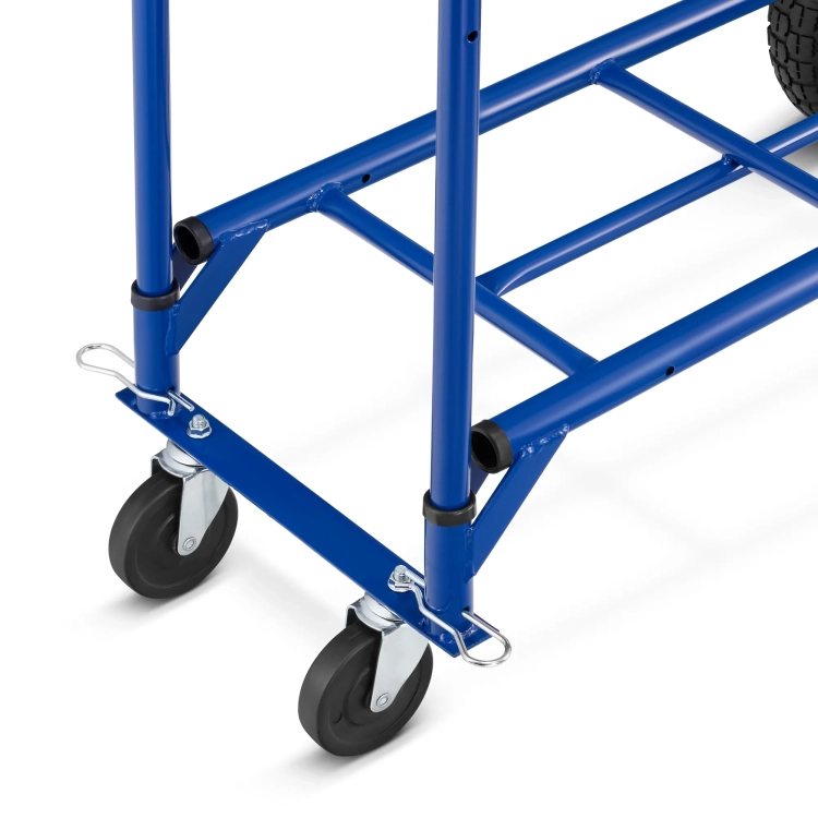 Wózek magazynowy młynarka 2 w 1 transportowy 250 kg