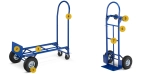 Wózek magazynowy młynarka 2 w 1 transportowy 250 kg