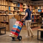 Wózek magazynowy młynarka 2 w 1 transportowy 250 kg