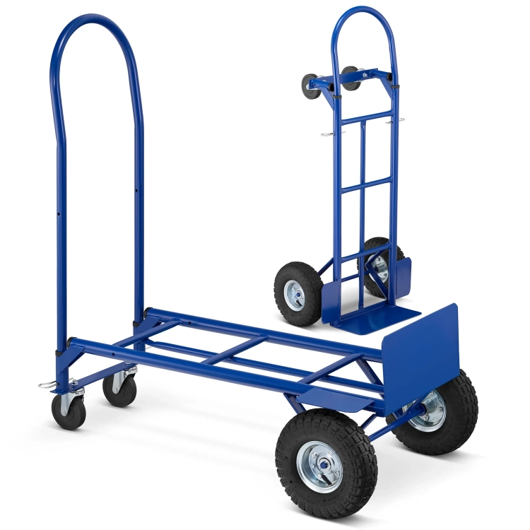 Wózek magazynowy młynarka 2 w 1 transportowy 250 kg