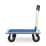 Wózek platformowy transportowy magazynowy 150 kg HIGHER koła pneumatyczne