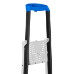 Drabina aluminiowa jednostronna GIERRE 5 stopni podest 150 kg 3,10 m